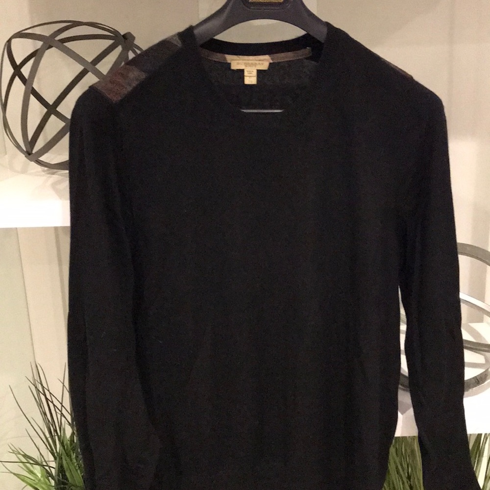 Burberry Black Sweater